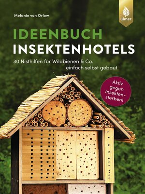 cover image of Ideenbuch Insektenhotels